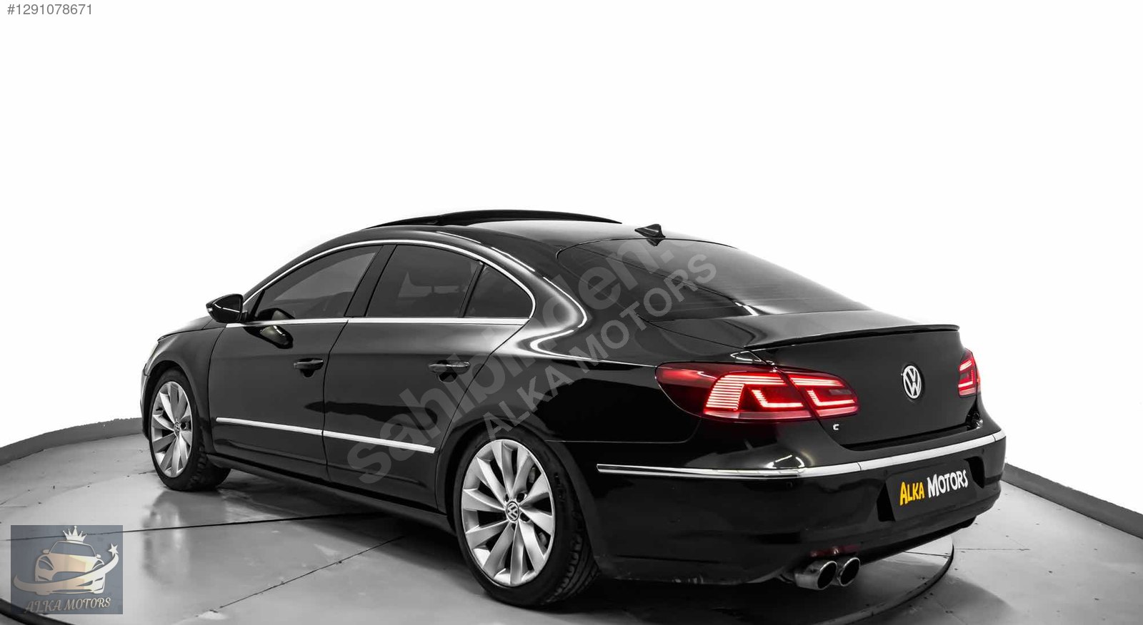 2012 PASSAT CC EXCLUSİVE DSG CAM TAVAN TESİSATLI