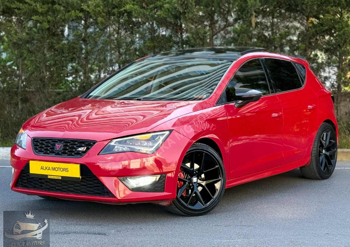 2016 SEATL LEON 1.4 TSI FR CAM TAVAN DEĞİŞENSİZ