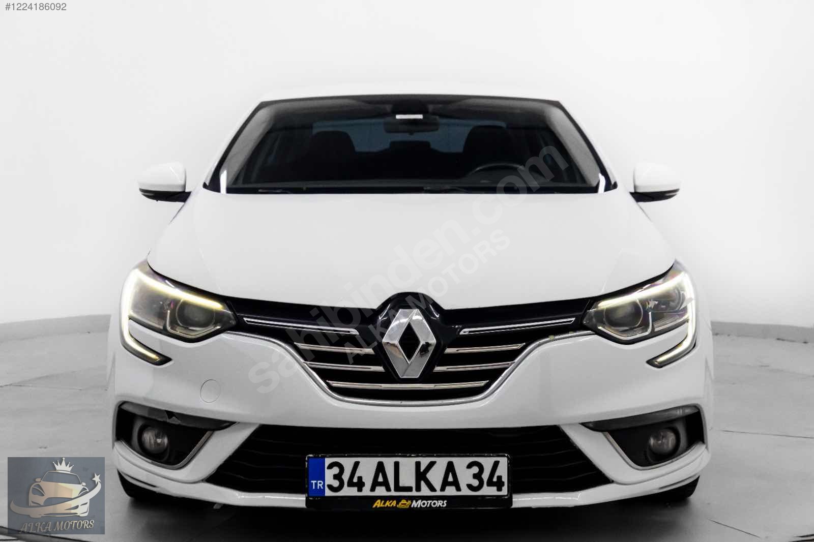 2017 MEGANE TOUCH DİZEL OTOMATİK 1.5 dCi Touch vadeli s