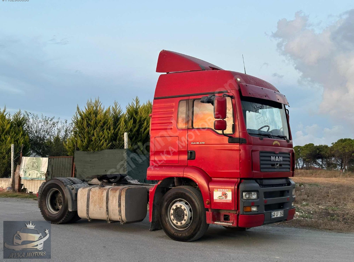 2005 MODEL  MAN TGA 18.410-HATASIZ (vadeli araç satış merkezi)
