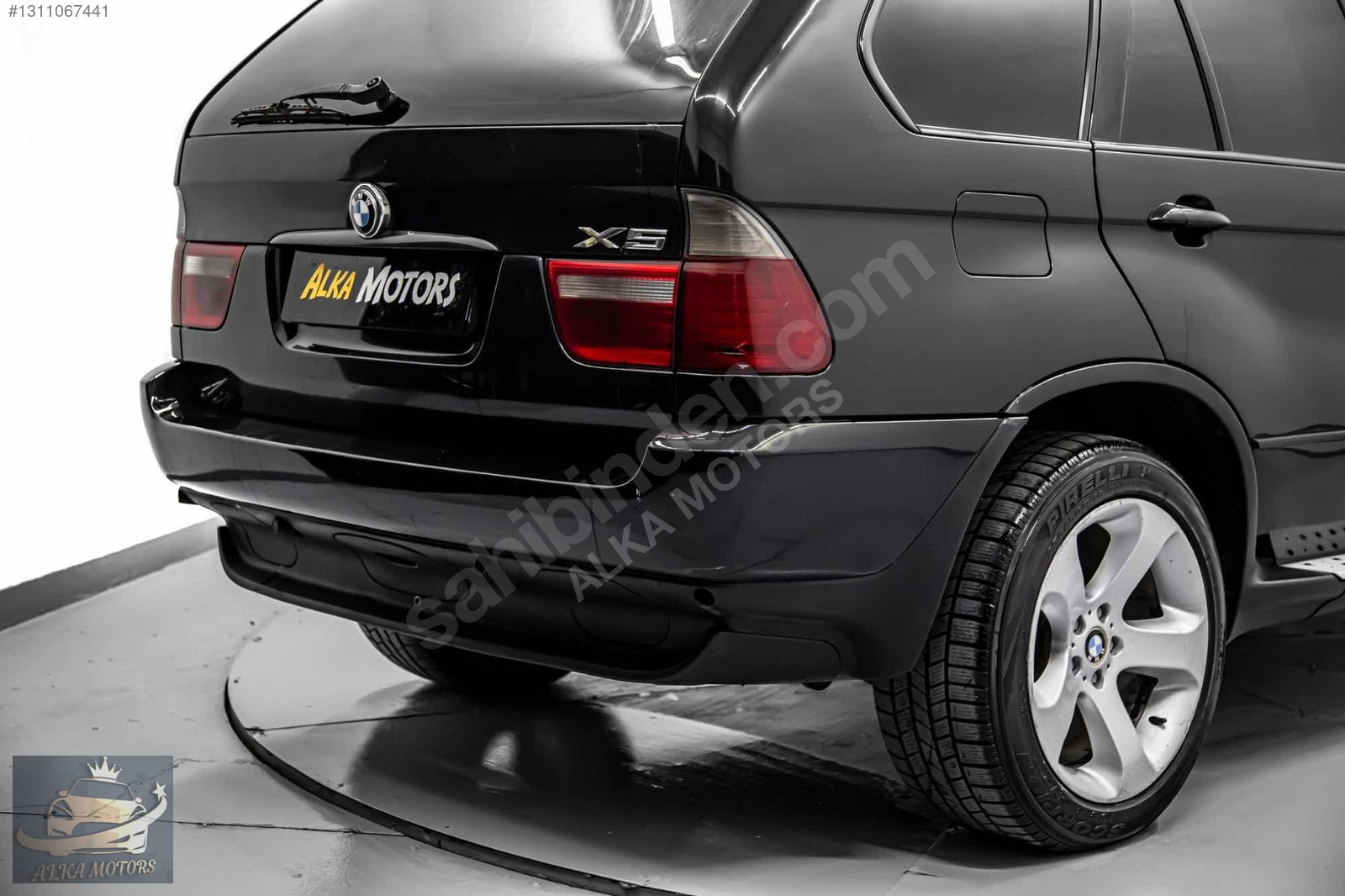 2006 X5 3.0 DİZEL OTOMATİK ÖZEL PLAKA 34PRL013