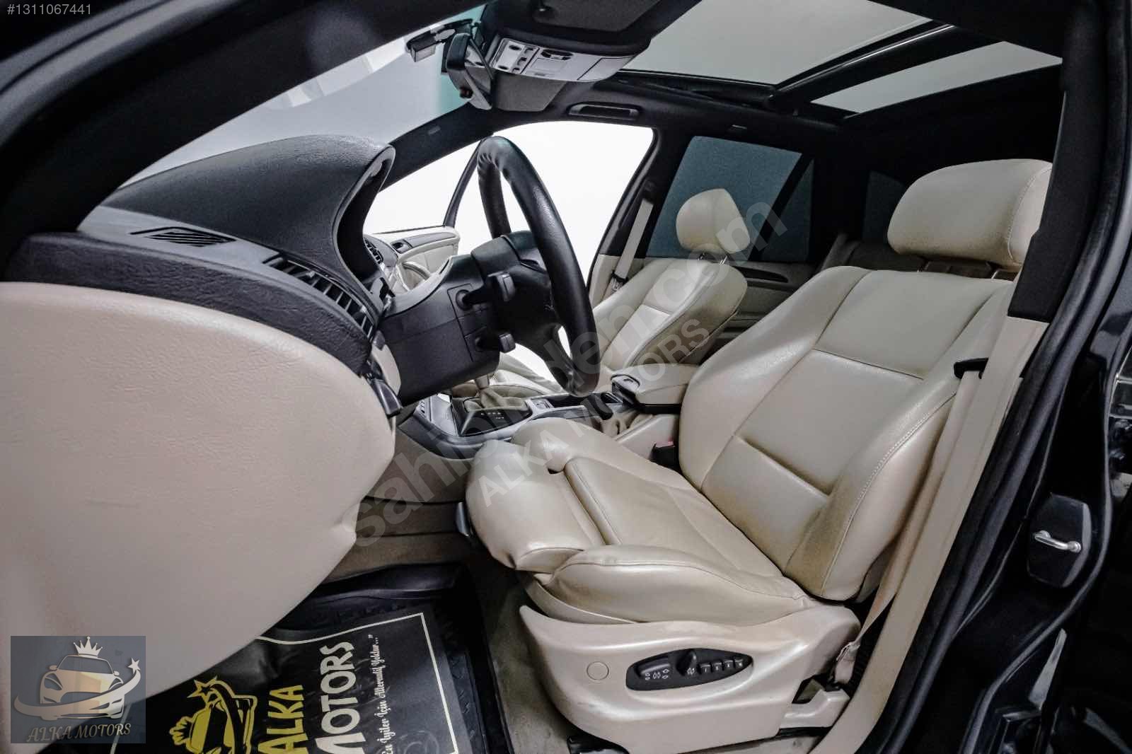 2006 X5 3.0 DİZEL OTOMATİK ÖZEL PLAKA 34PRL013