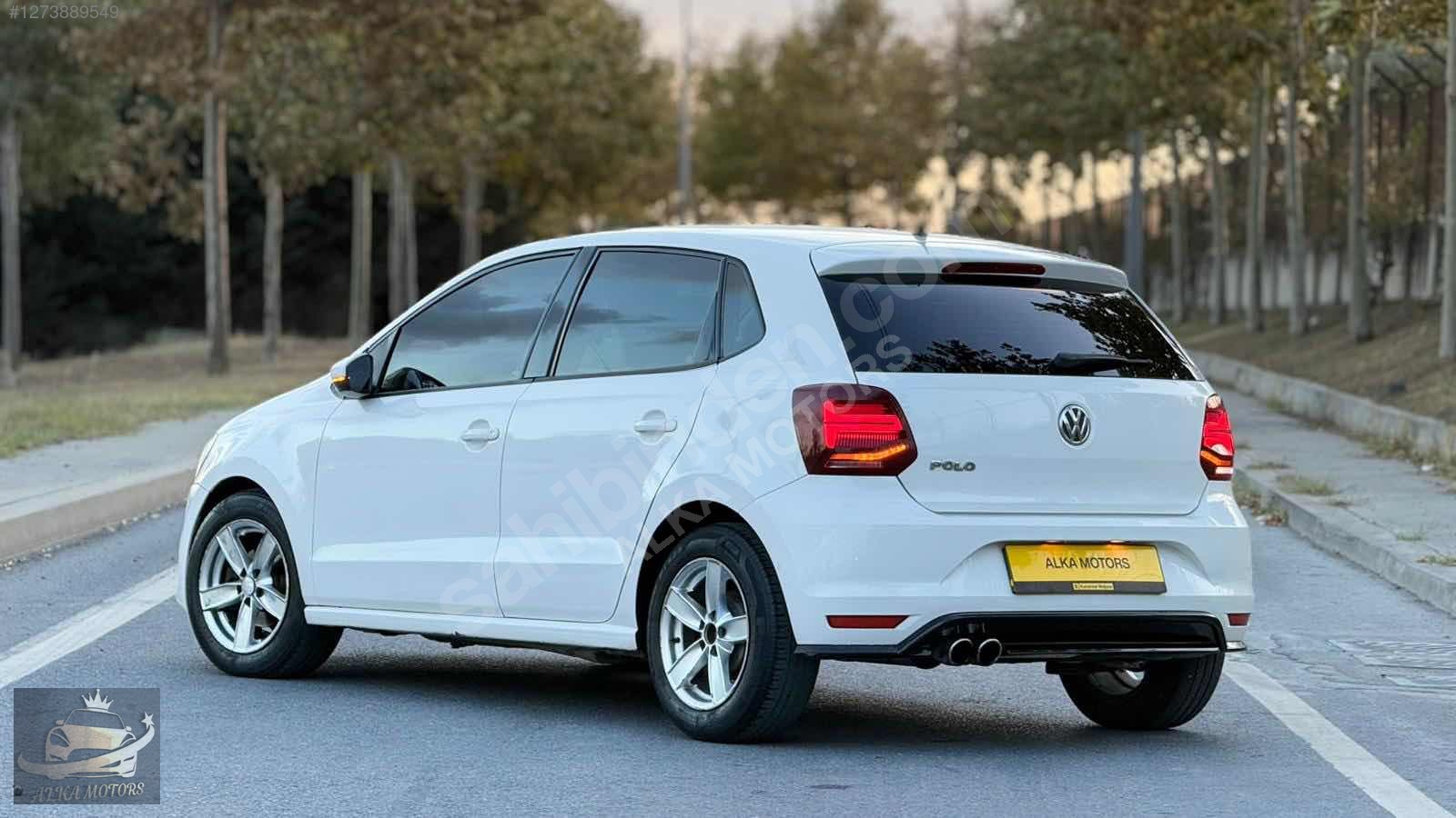 ALKA MOTORS'DAN 2014 MODEL POLO TRENDLİNE