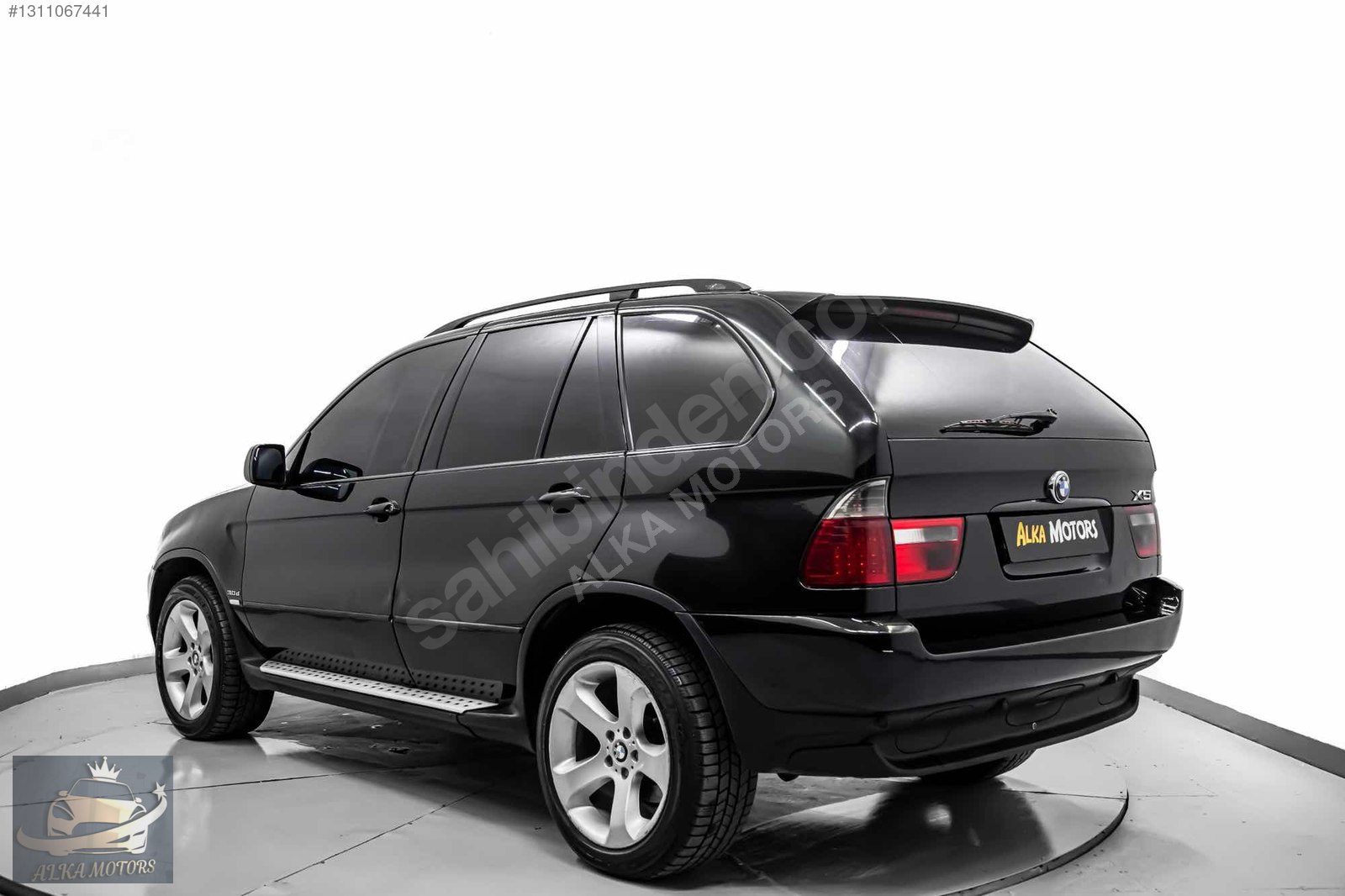 2006 X5 3.0 DİZEL OTOMATİK ÖZEL PLAKA 34PRL013