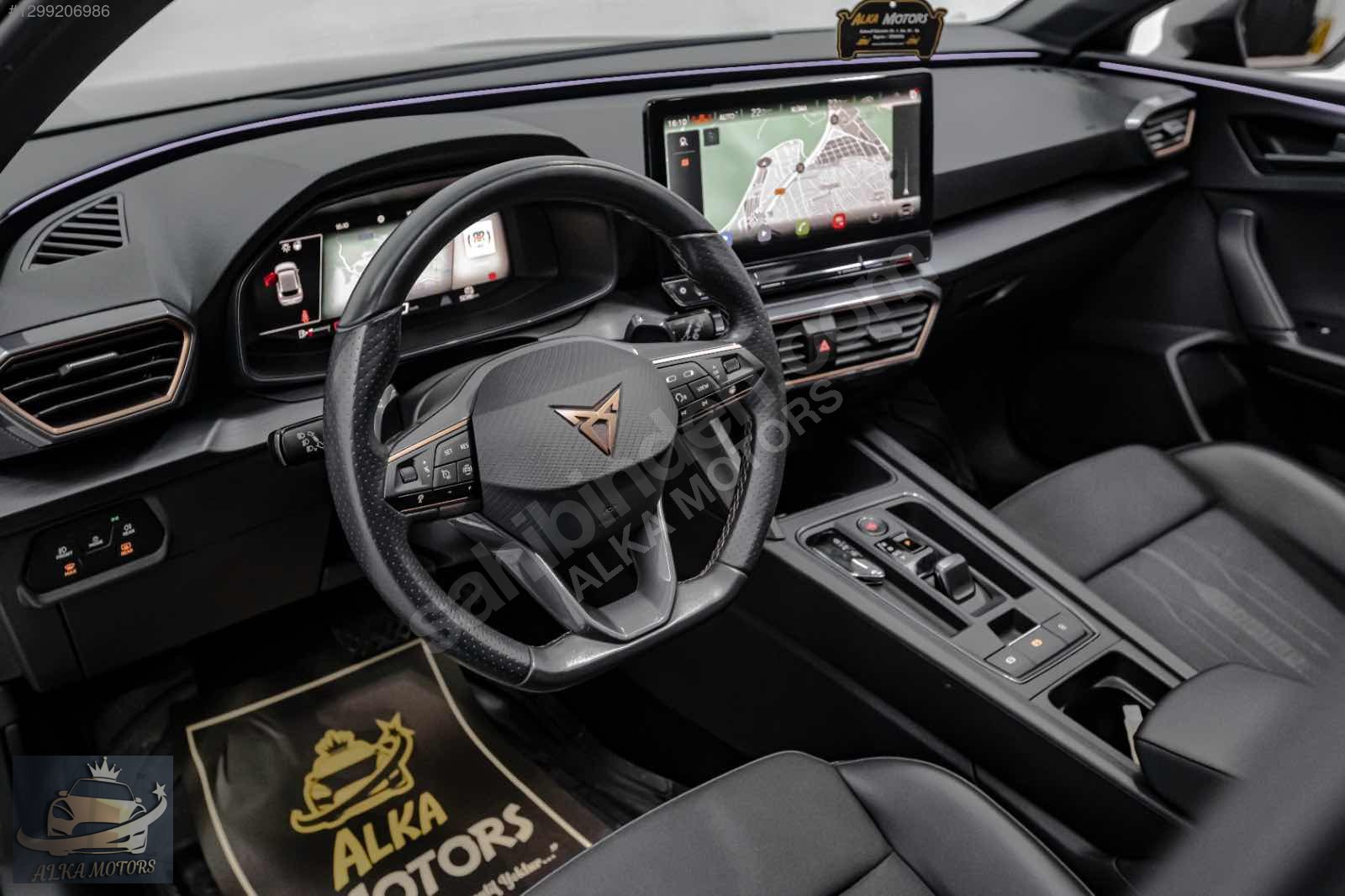 ALKA MOTORS CUPRA LEON 1.5eTSI HATASIZ BOYASIZ TRAMERSİZ