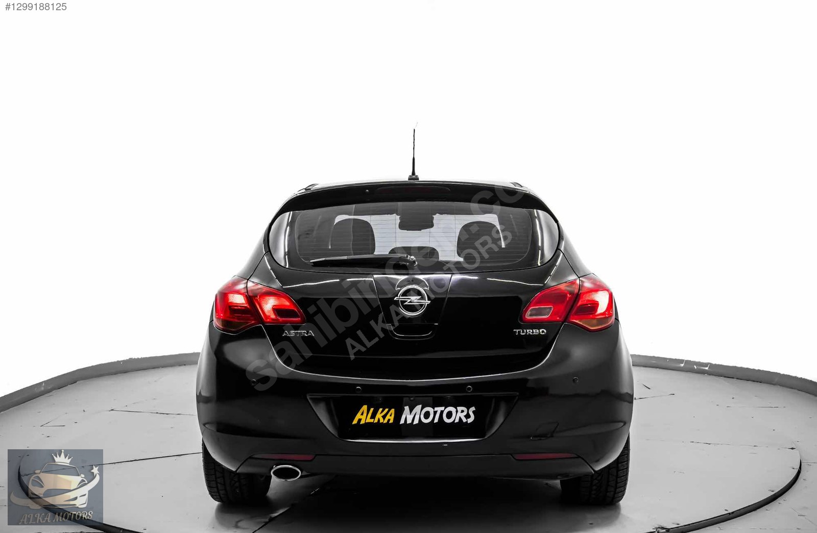 ALKA MOTORS'DAN 2011 ASTRA TURBO 1.4 ENJOY OTOMATİK 190BİN KM
