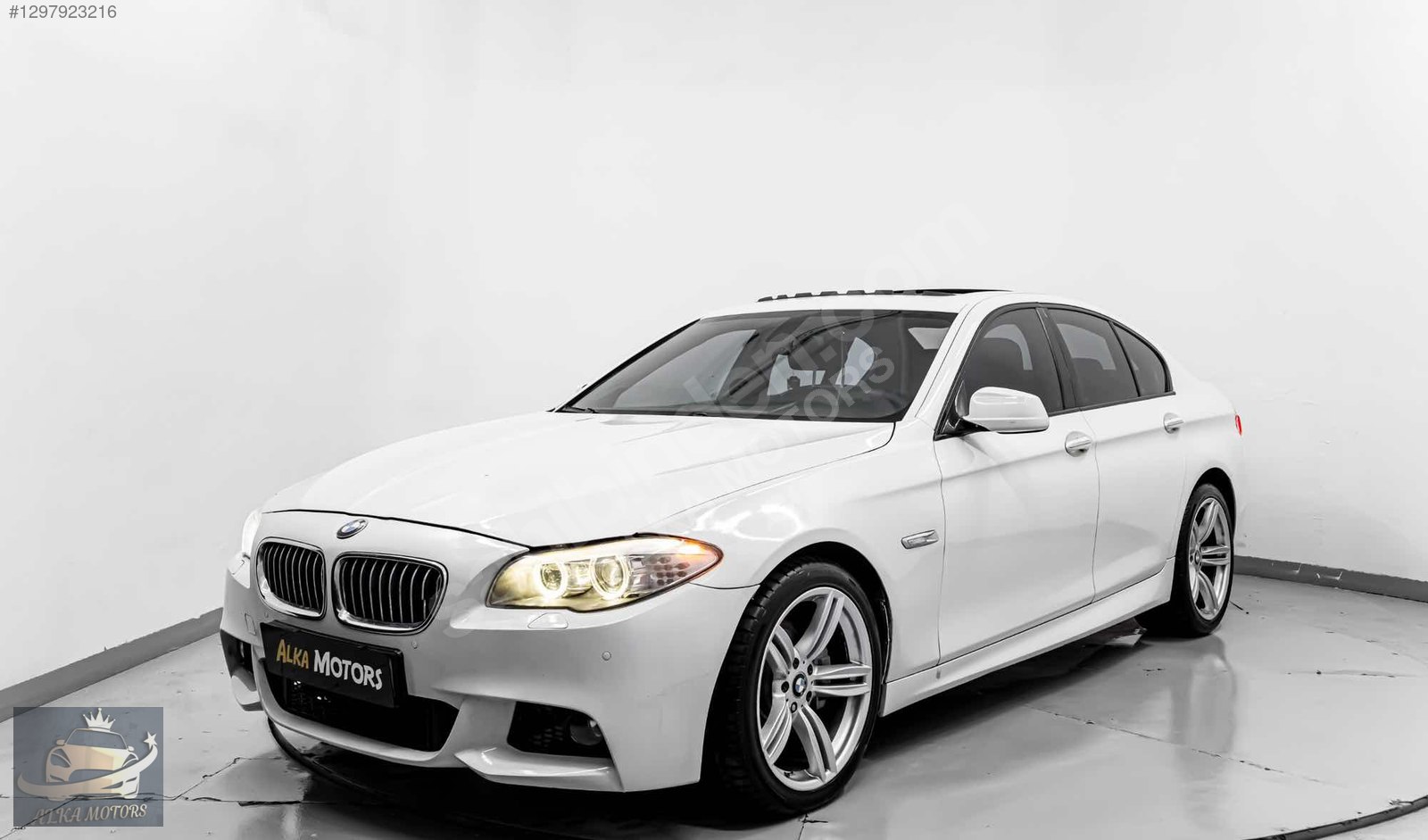 ALKA MOTORS'DAN 2012 520D ORJİNAL MSPORT COBRA+NBT+NUBUK
