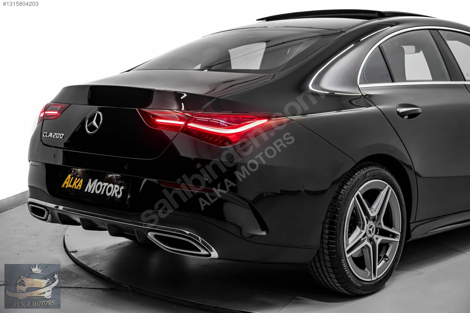 2025 CLA 200 AMG FL BURMESTER HATASIZ BOYASIZ