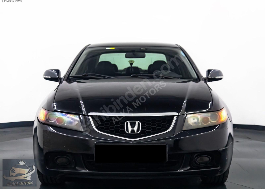 2005 model Honda Accord 2.0 (elden senetle araba)