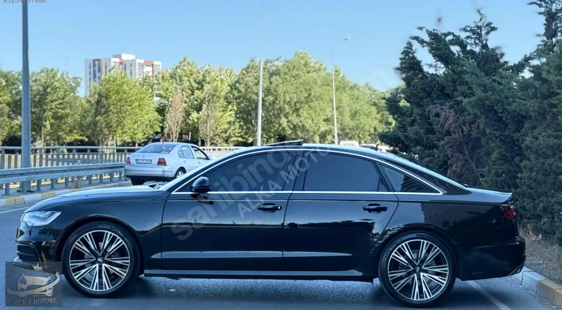 2012 MODEL 2.0 TDI DİZEL 177 HP AUDİ A6 elden senetle ototaksitle