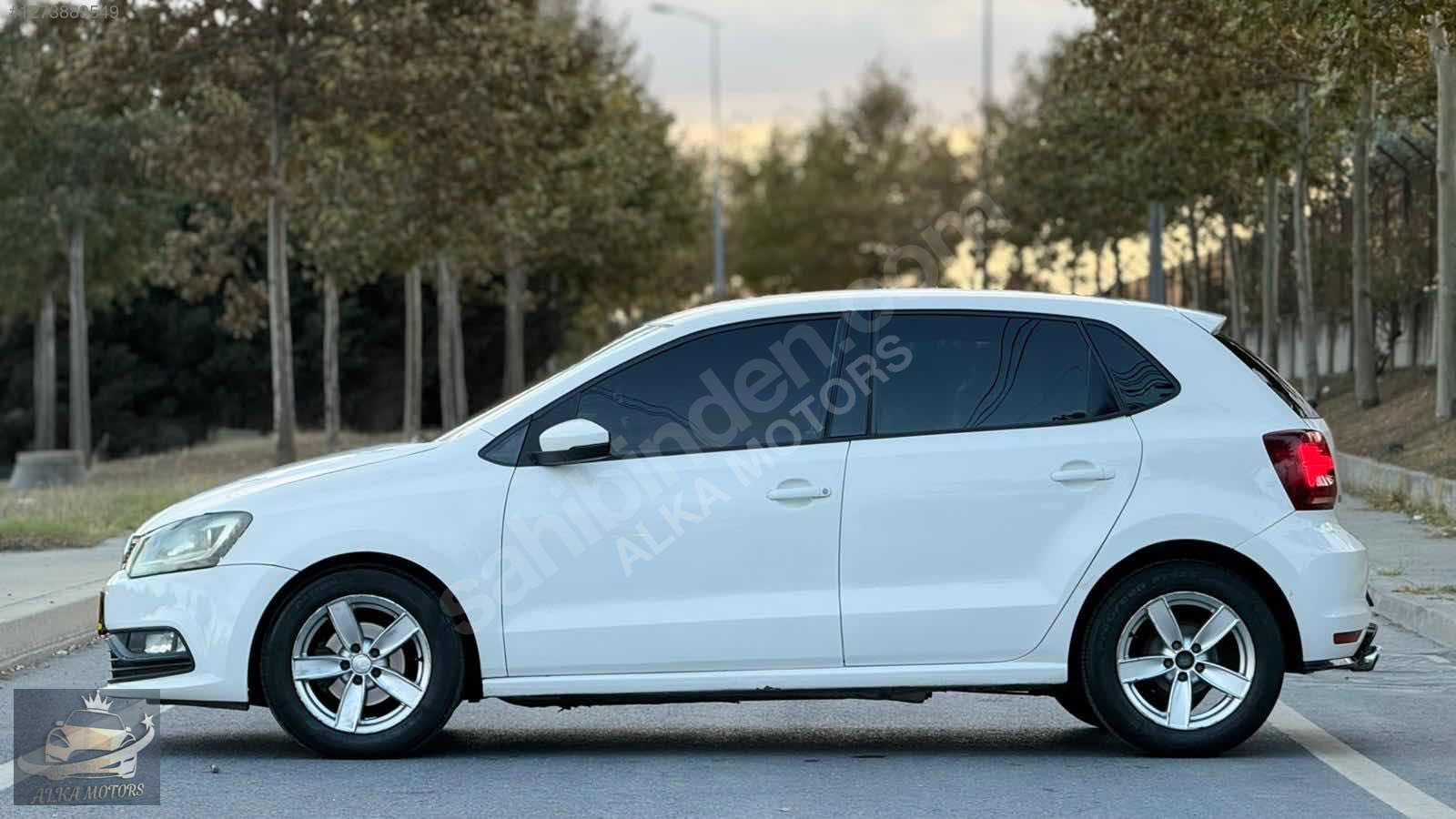 ALKA MOTORS'DAN 2014 MODEL POLO TRENDLİNE