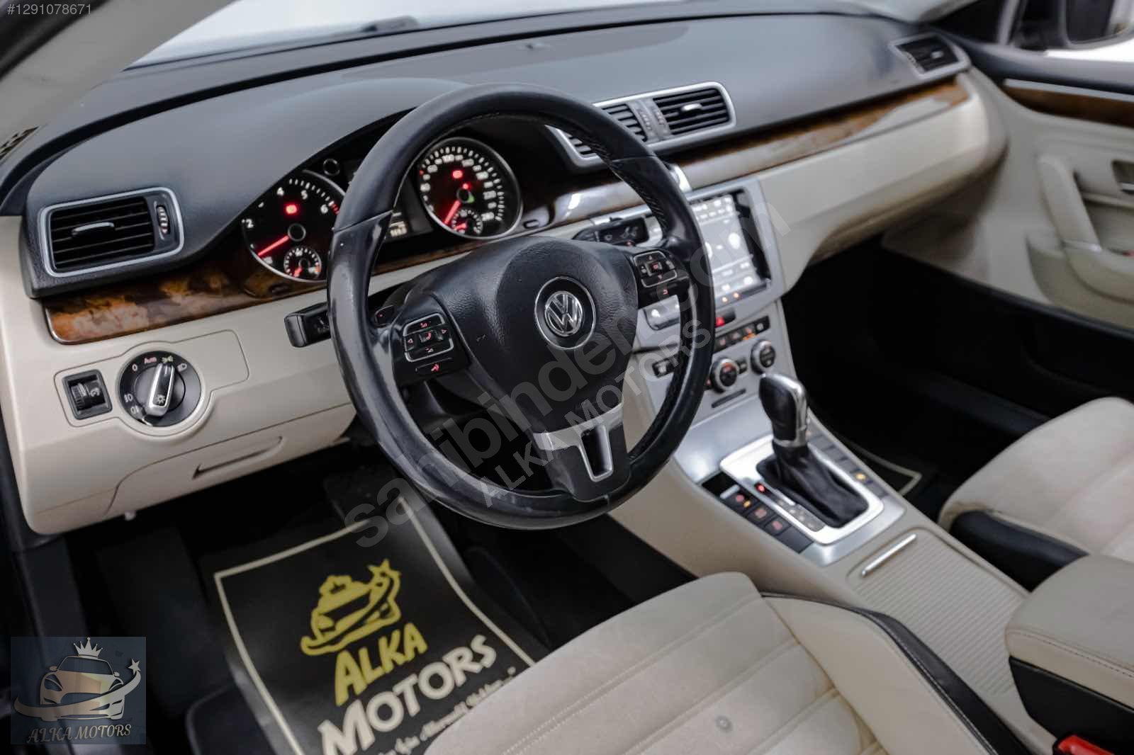 2012 PASSAT CC EXCLUSİVE DSG CAM TAVAN TESİSATLI