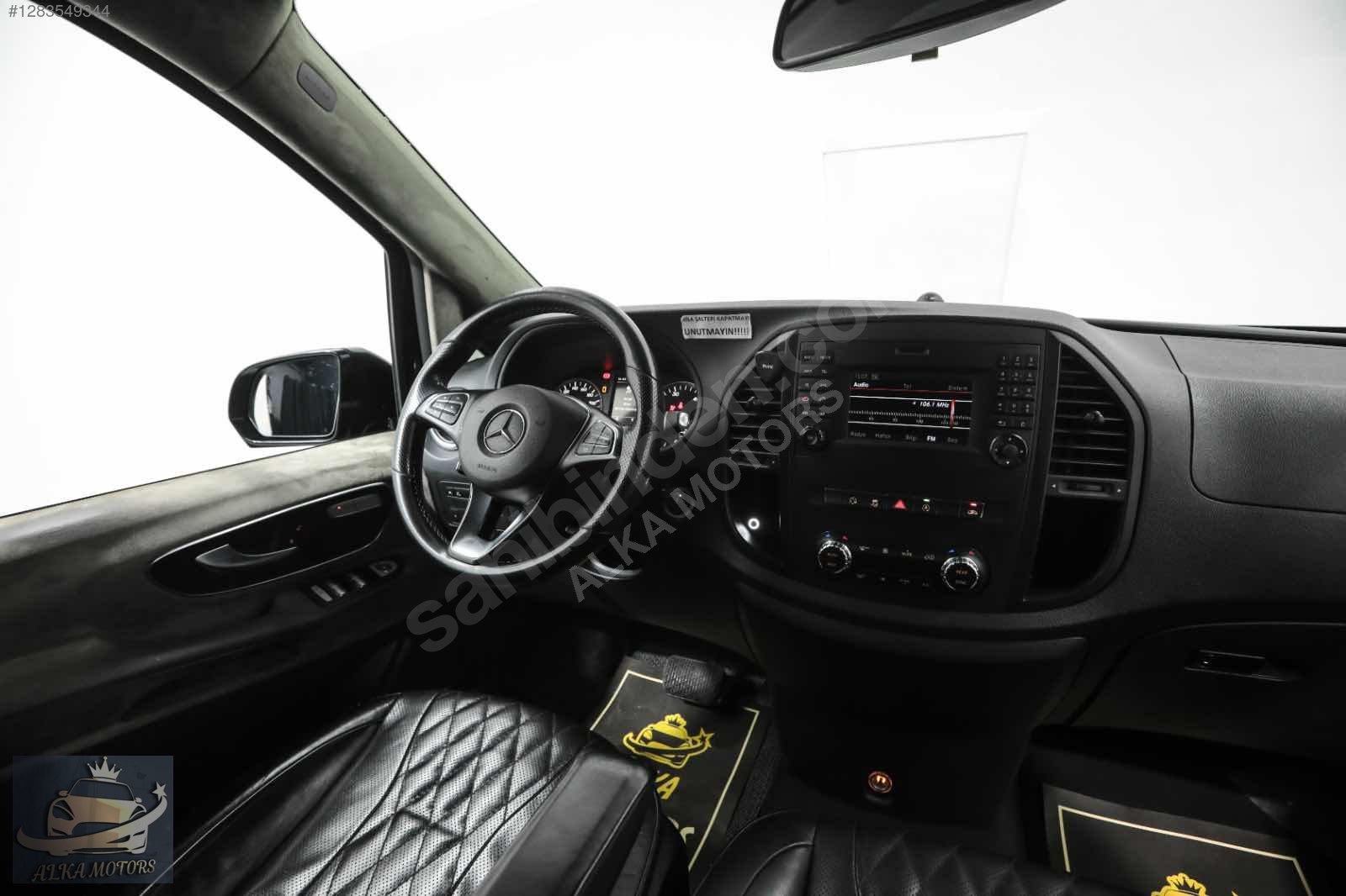 2018 VİTO 119 SELECT / ÖZEL VİP / FULL+FULL/ OTOMOBİL/HATASIZ/