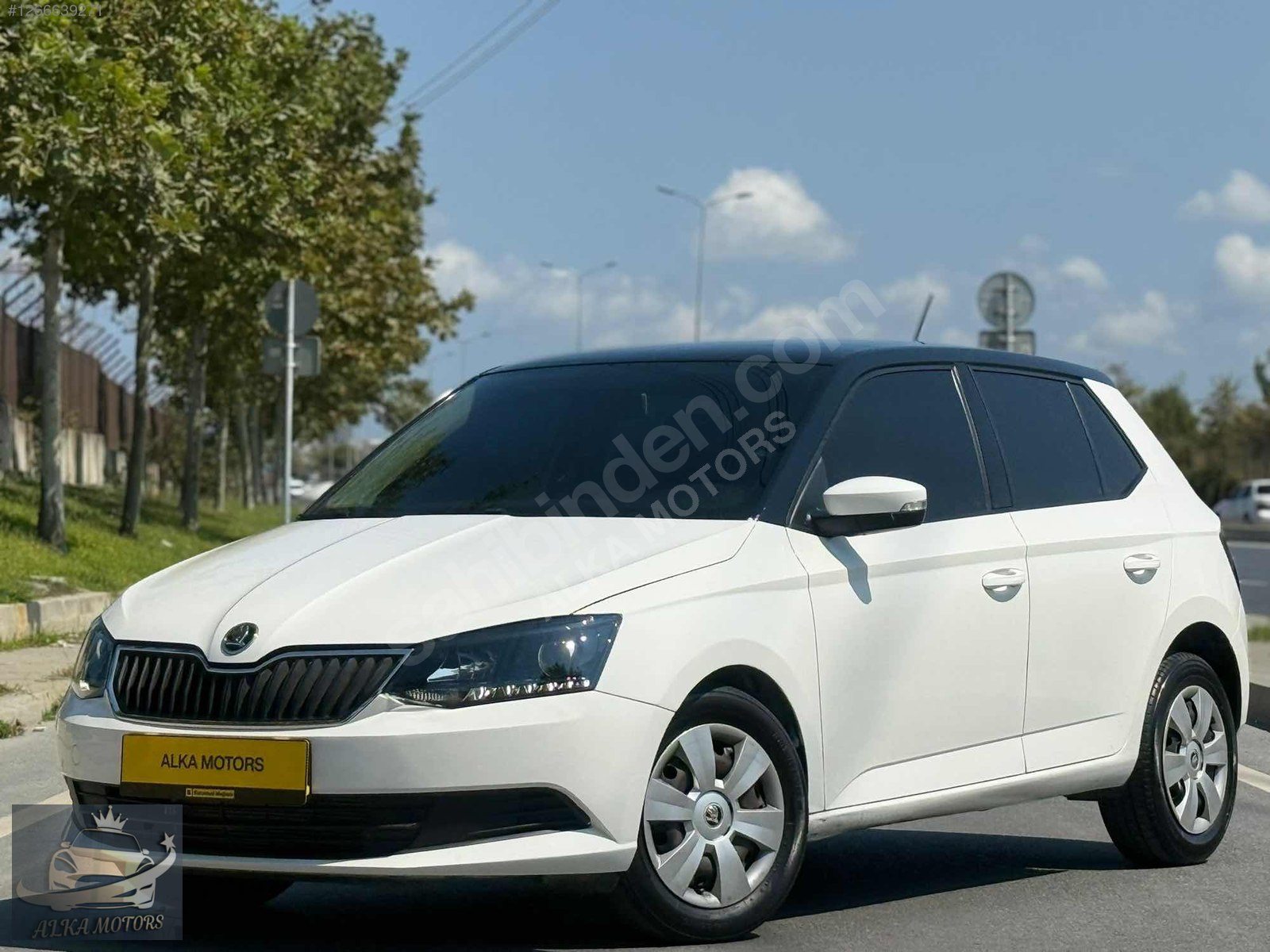 ALKA MOTORS'DAN 2017 1.0 FABİA AMBİTİON