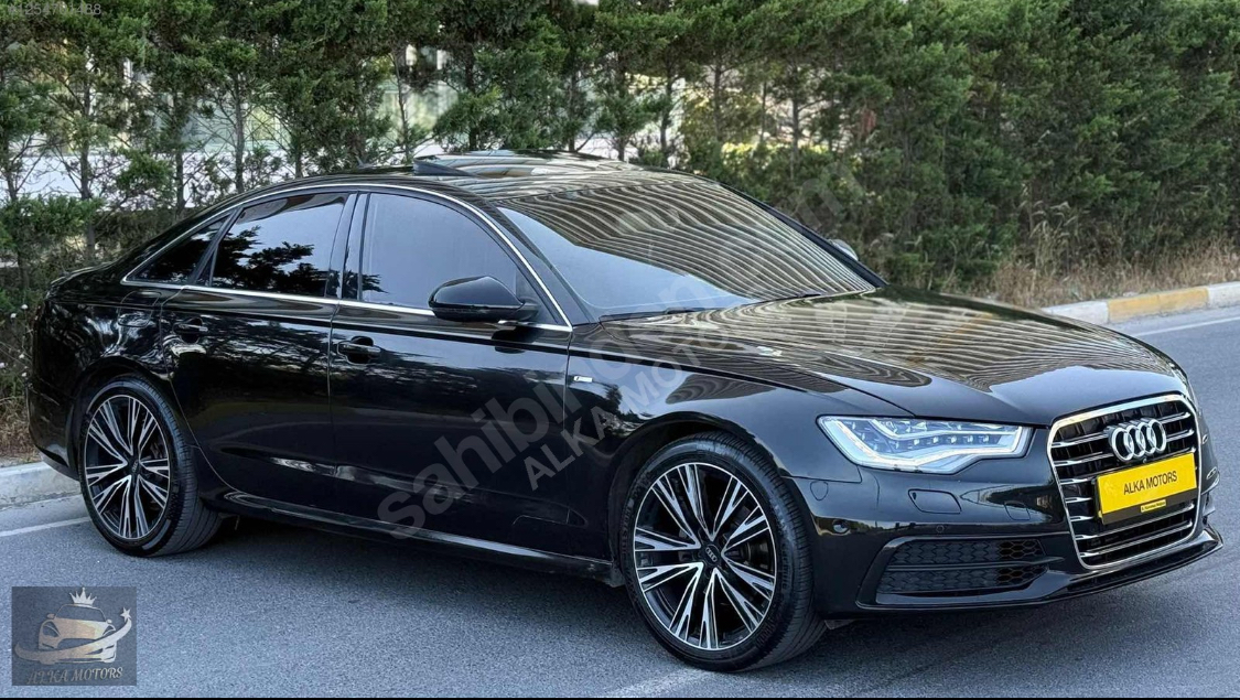 2012 MODEL 2.0 TDI DİZEL 177 HP AUDİ A6 elden senetle ototaksitle