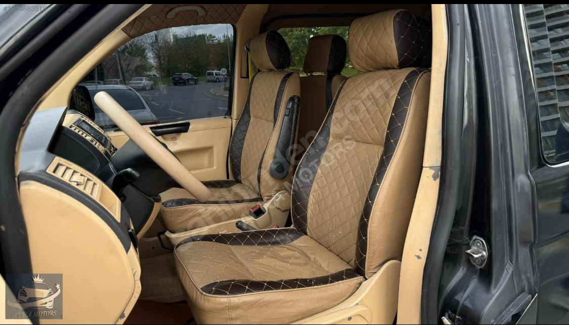 VIP 2.5 UZUN 174 BG TRANSPORTER(elden senetle araba)