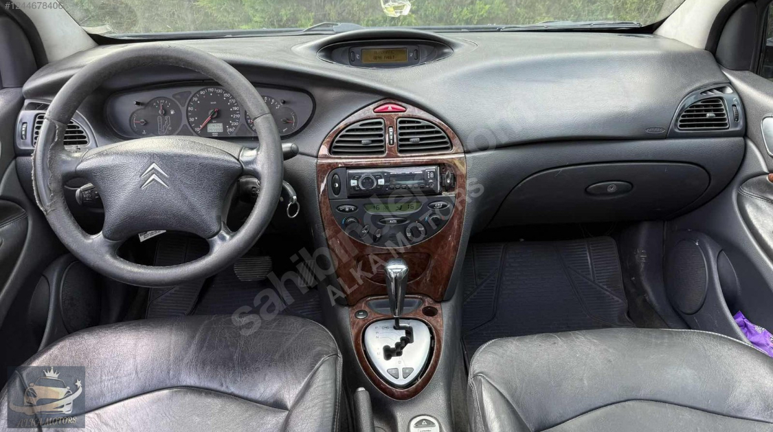 2004 C5 DİZEL OTOMATİK EN DOLUSU SUNROOF+AİRMATİC