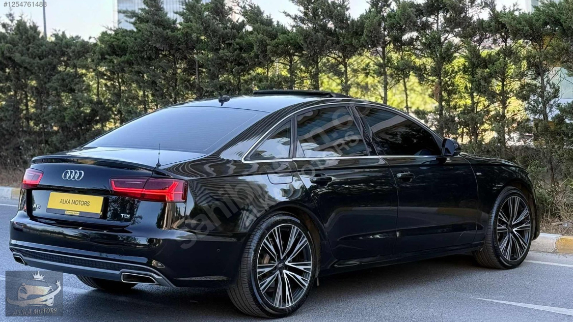 2012 MODEL 2.0 TDI DİZEL 177 HP AUDİ A6 elden senetle ototaksitle