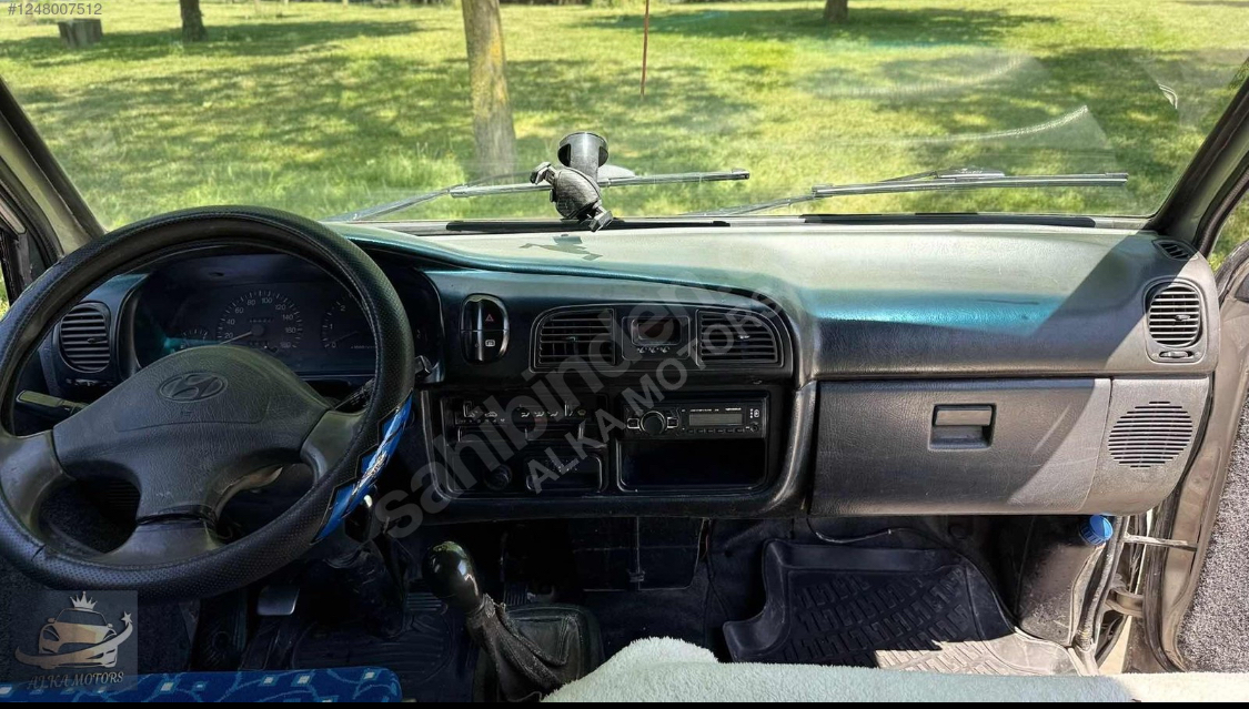 2005 Hyundai h100 yaşına göre gayet iyi durumdadır