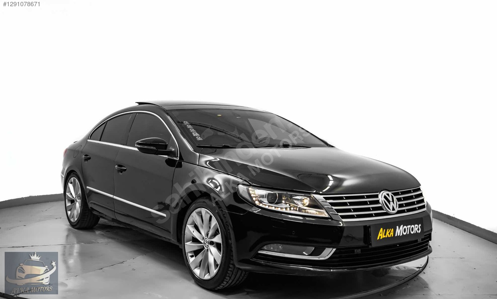 2012 PASSAT CC EXCLUSİVE DSG CAM TAVAN TESİSATLI