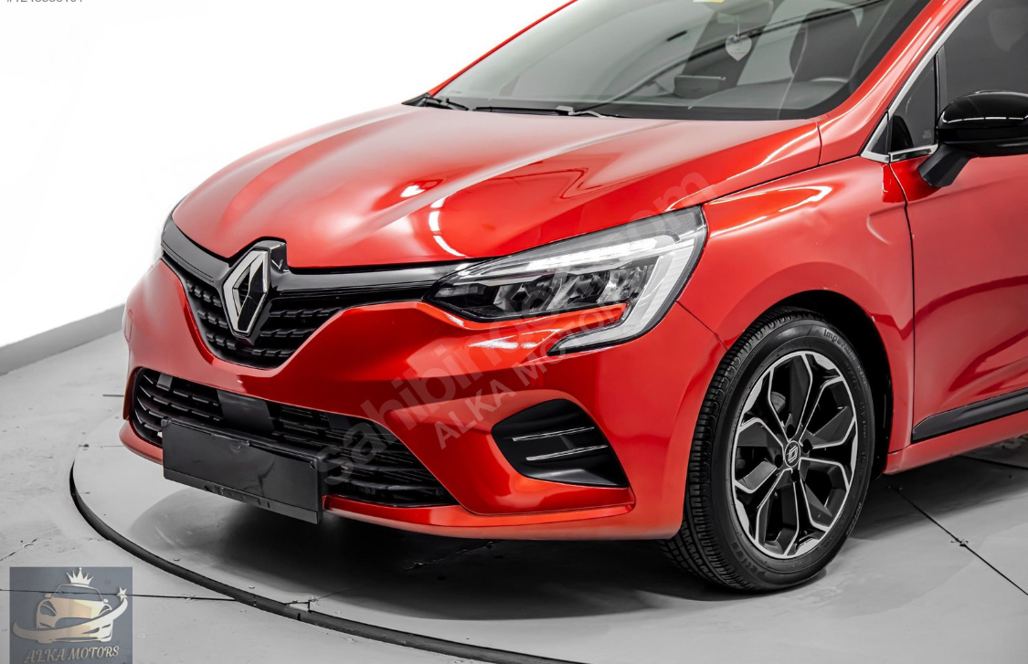 2022 MODEL RENAULT CLIO JOY(elden senetle araba)