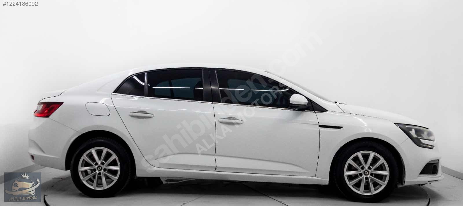 2017 MEGANE TOUCH DİZEL OTOMATİK 1.5 dCi Touch vadeli satış