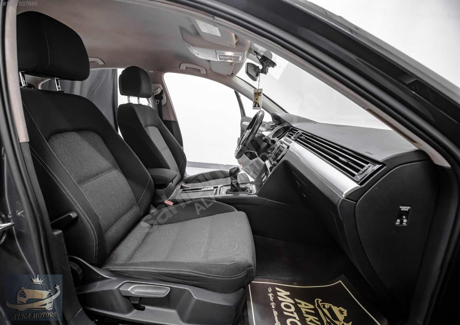 ALKA MOTORS'DAN 2015 VW PASAT 2.0 BMT COMFORTLİNE OTOMATİK