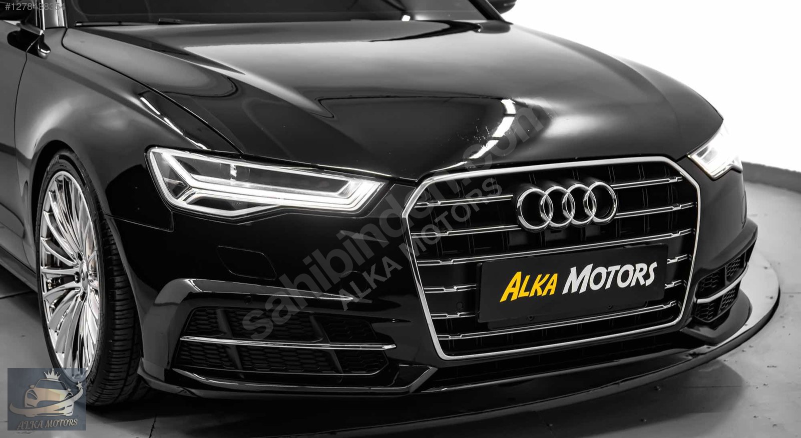 ALKA MOTORS'DAN 2015 AUDI A6 SLİNE + VAKUM + MATRİX + SUNROOF