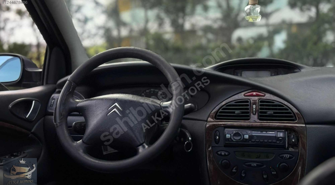 2004 C5 DİZEL OTOMATİK EN DOLUSU SUNROOF+AİRMATİC