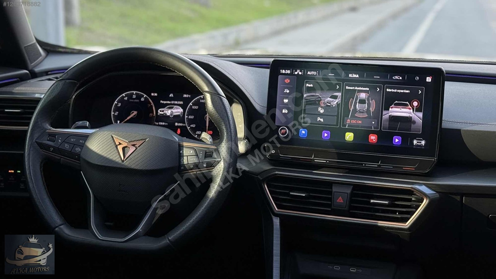 ALKA MOTORS'DAN 2023 MODEL CUPRA FORMENTOR FULL PFF