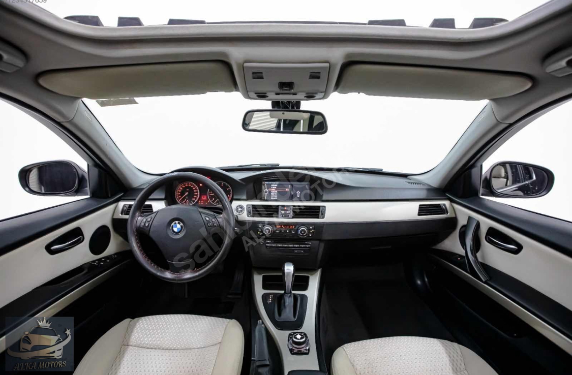 2012 BMW 320 COMFORT SUNROOF+NBT+LC+BEJ