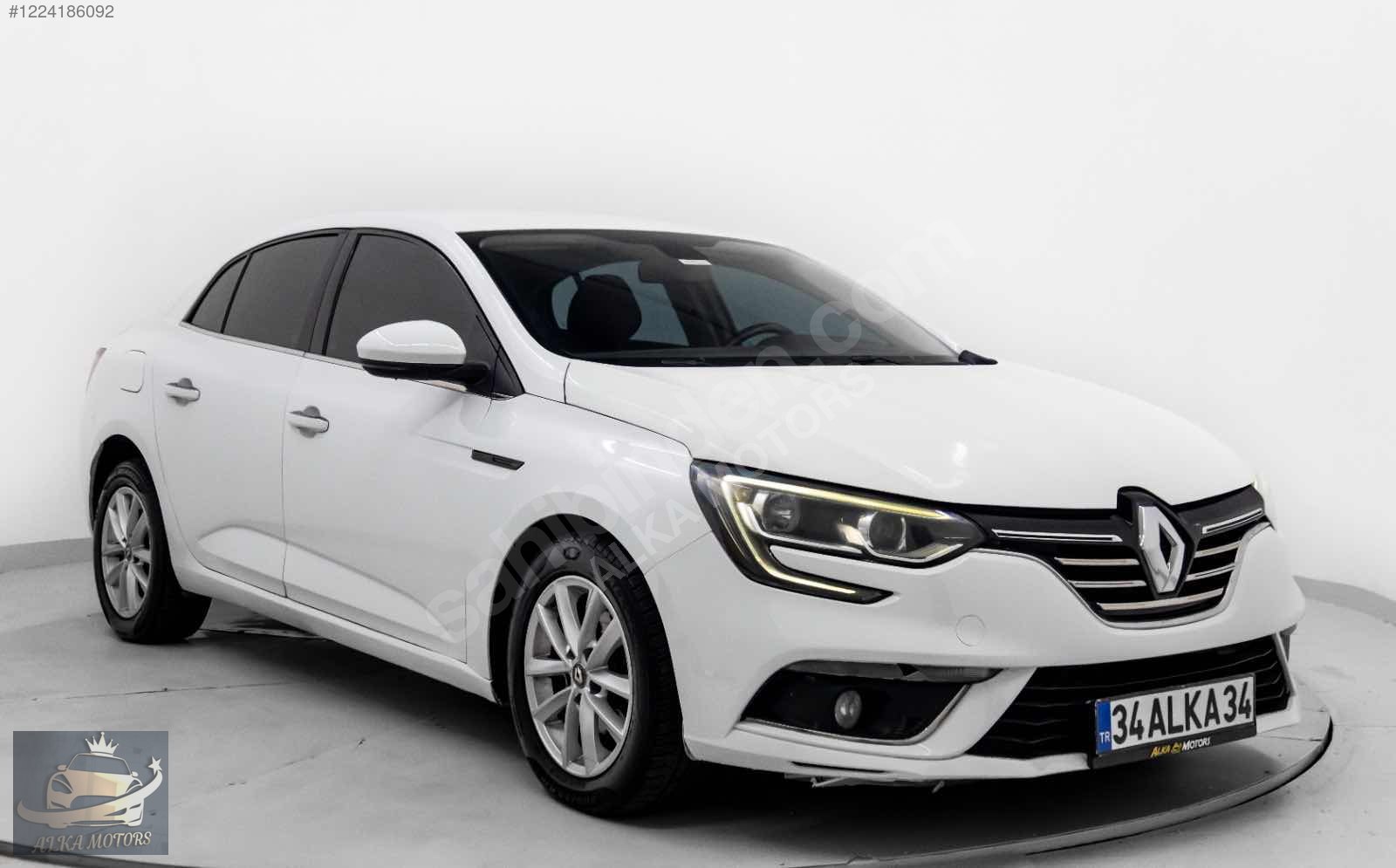 2017 MEGANE TOUCH DİZEL OTOMATİK 1.5 dCi Touch vadeli satış