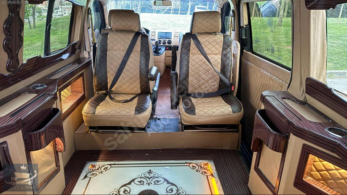 VIP 2.5 UZUN 174 BG TRANSPORTER(elden senetle araba)