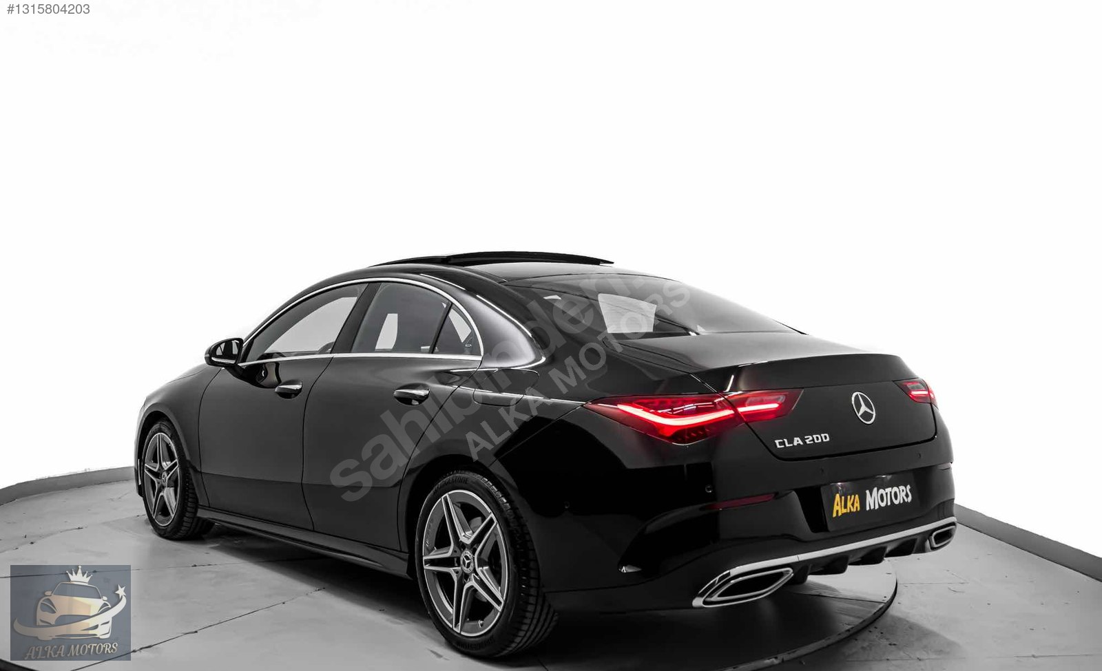2025 CLA 200 AMG FL BURMESTER HATASIZ BOYASIZ