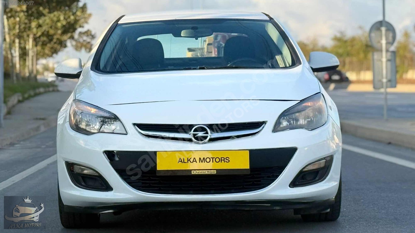 ALKA MOTORS'DAN 2014 ASTRA SEDAN 1.3 CDTI EDİTİON
