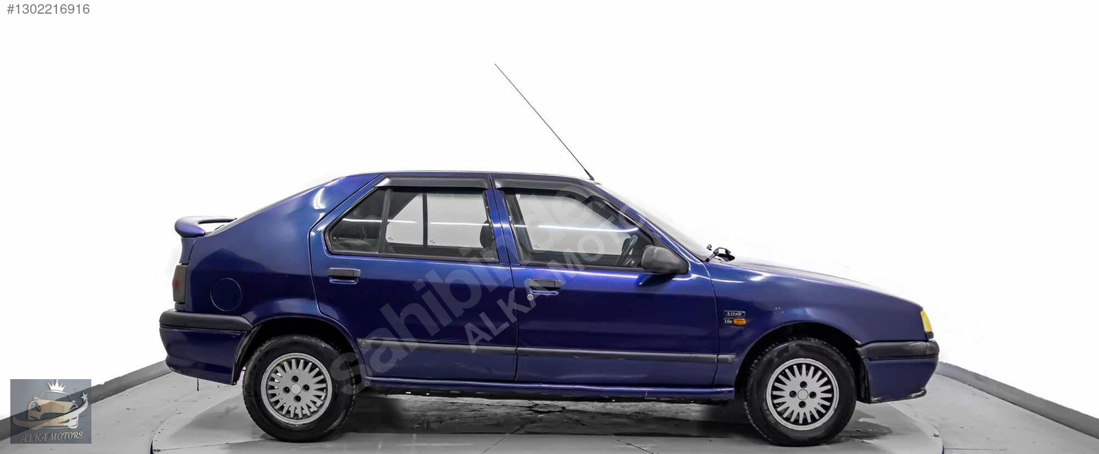 2001 R19 EUROPA 1.6 ALİZE MASRAFSIZ TERTEMİZ KLİMALI BAKIMLI yarı peşi