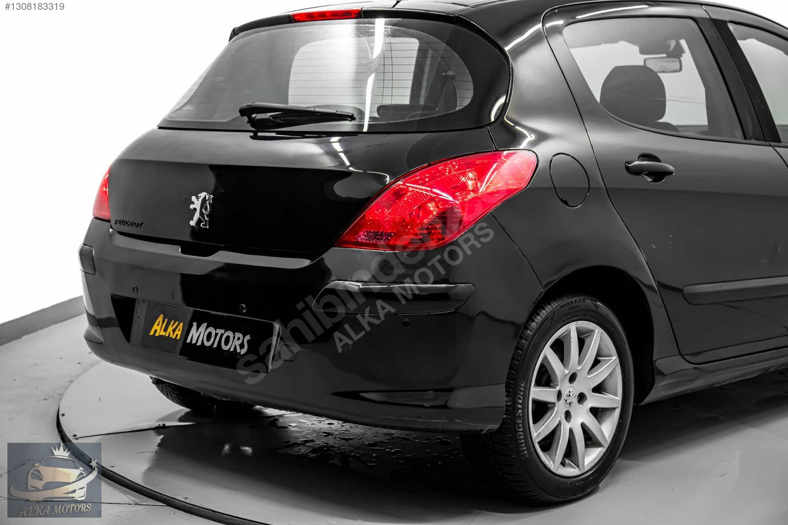 2010 308 OTOMATİK 1.6VTİ TEMİZ 1.6 VTi Comfort 