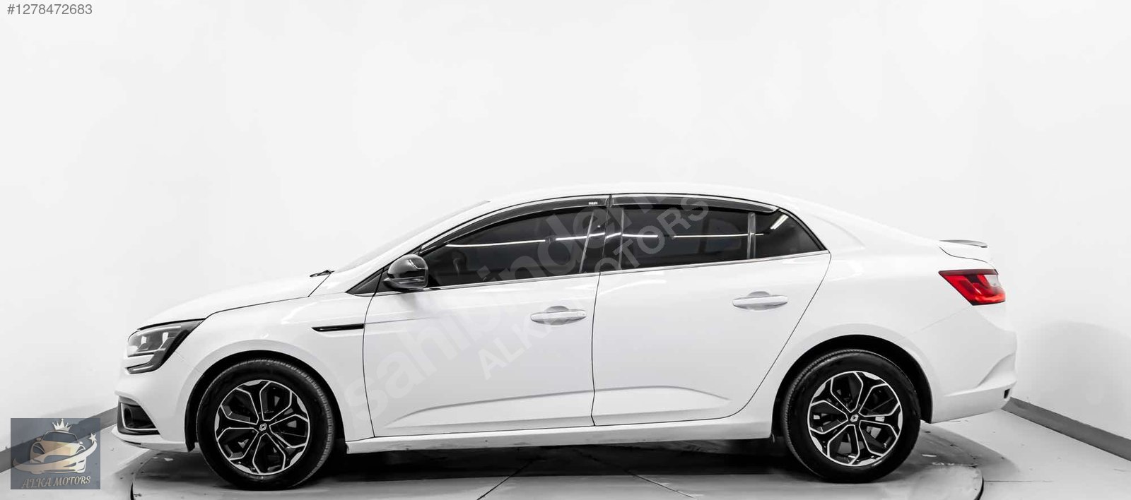 ALKA MOTORS'DAN 2018 RENAULT MEGANDE 1.5 DCI OTOMATİK TOUCH
