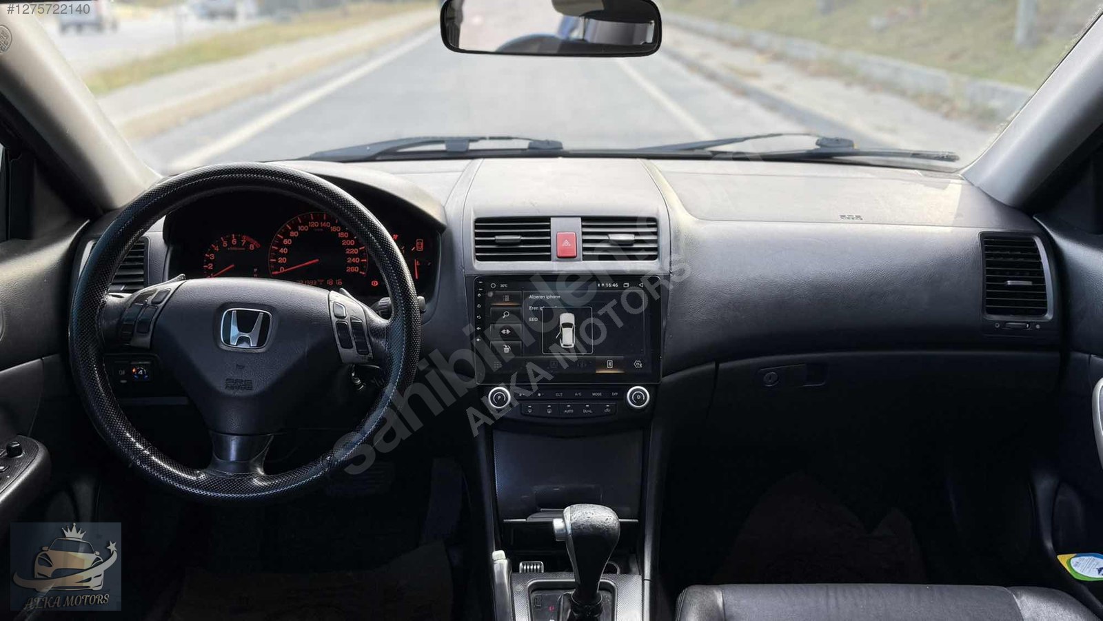 ALKA MOTORS'DAN HONDA ACCORD 2005 MODEL DEĞİŞENSİZ..