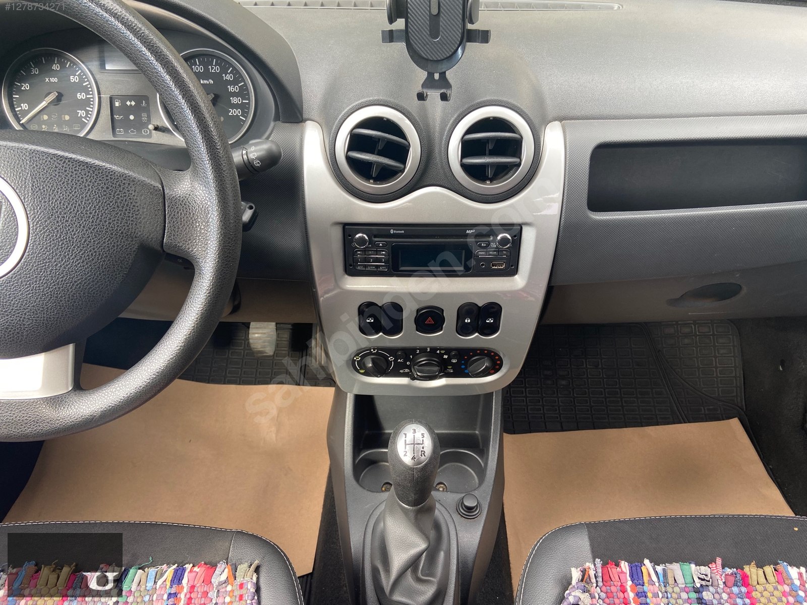 2012 MODEL SANDERO STEPWAY 193 BİNDE KREDİYE UYGUN