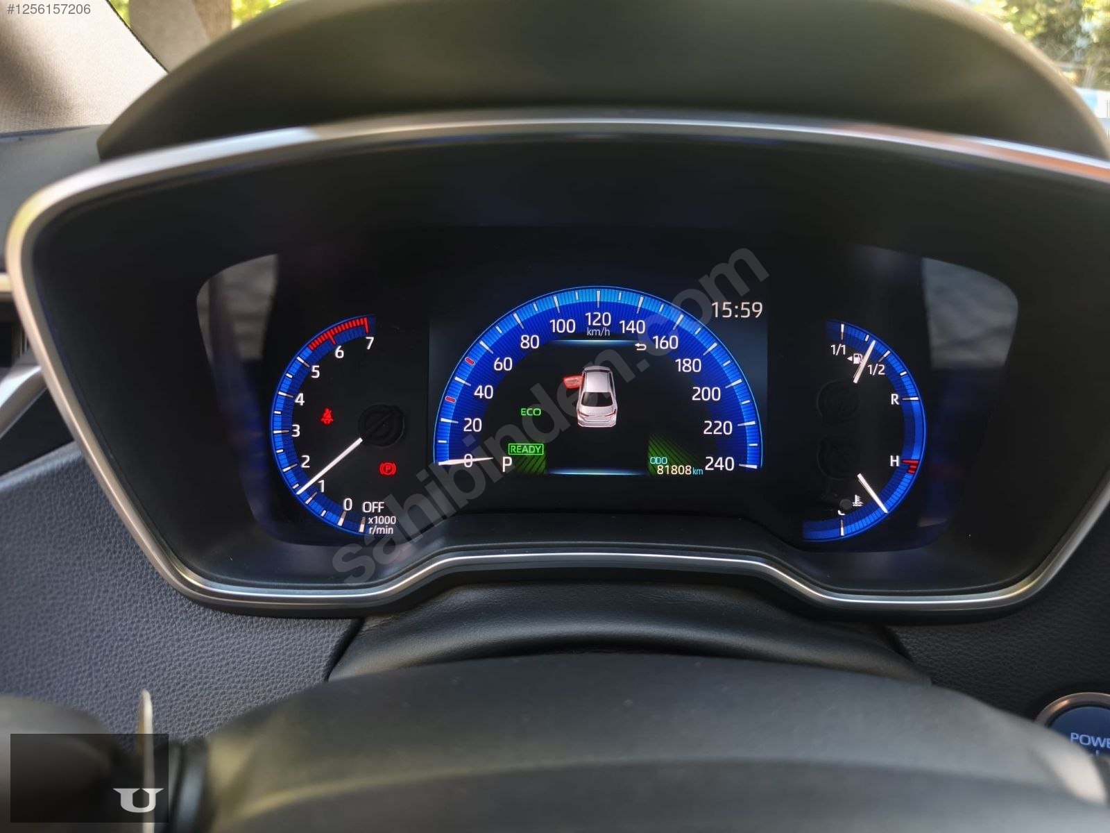 2022 HYBRID 90.000 KM'DE OTOMATİK FULL PAKET KREDIYE UYGUN