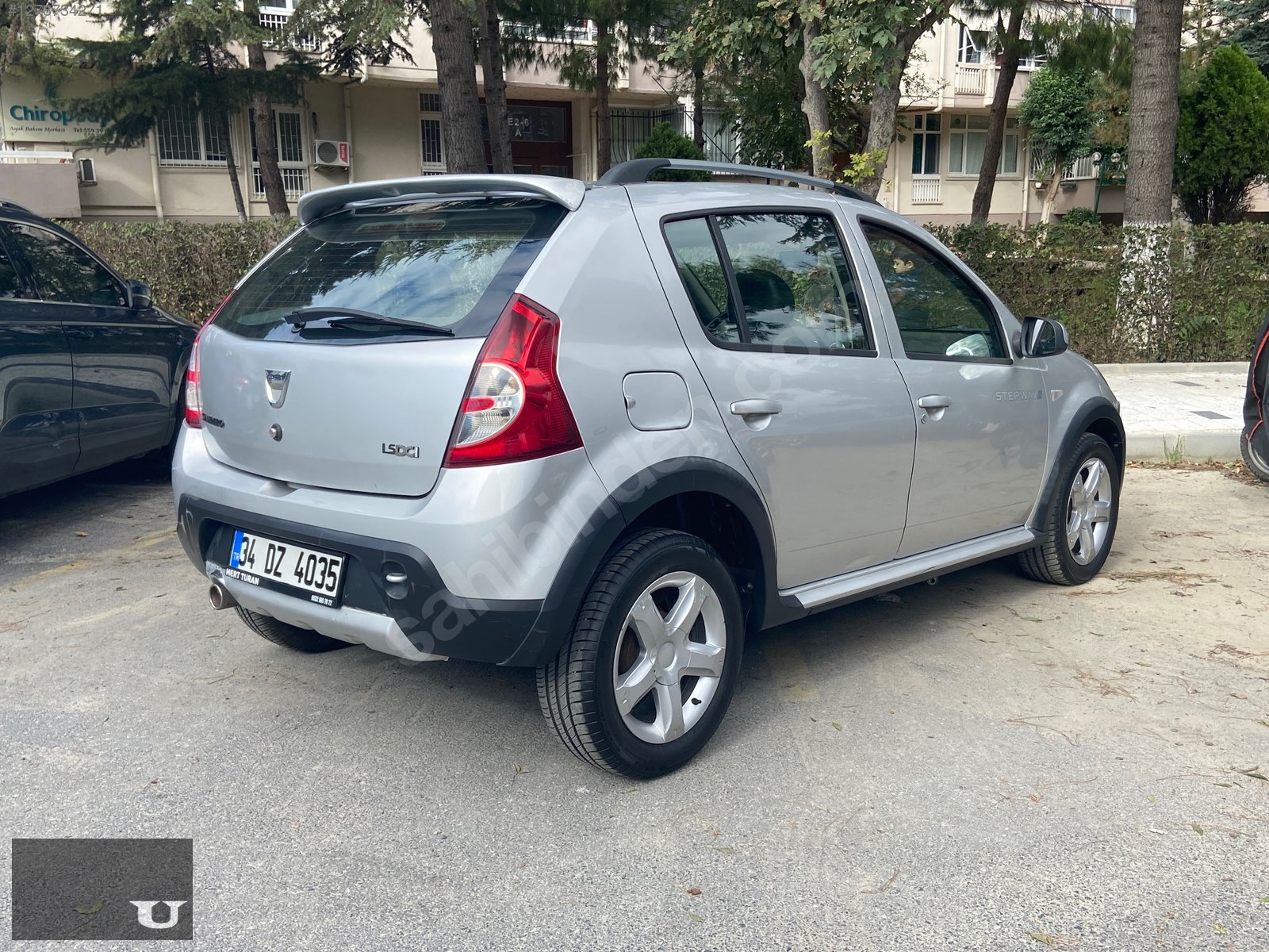 2012 MODEL SANDERO STEPWAY 193 BİNDE KREDİYE UYGUN