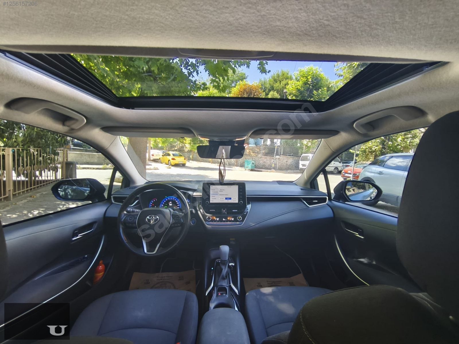 2022 HYBRID 90.000 KM'DE OTOMATİK FULL PAKET KREDIYE UYGUN