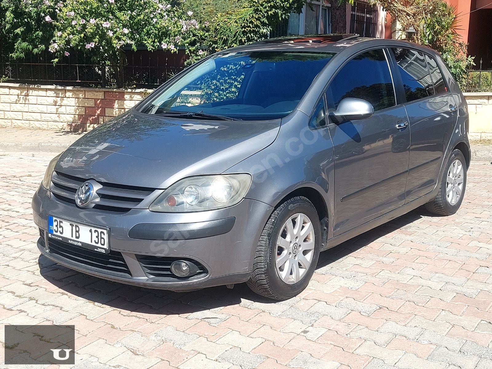 2006 MODEL GOLF PLUS SANROUF LU KLİMALI MASRAFSIZ