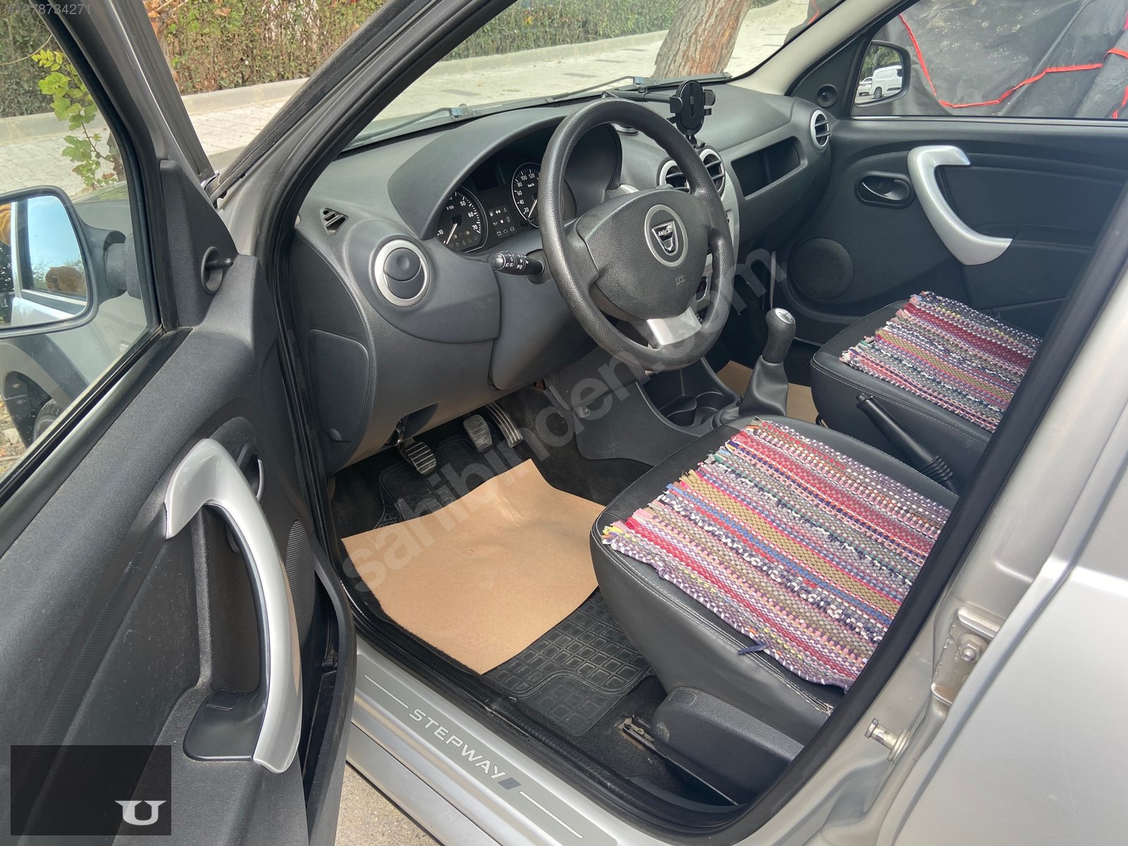 2012 MODEL SANDERO STEPWAY 193 BİNDE KREDİYE UYGUN