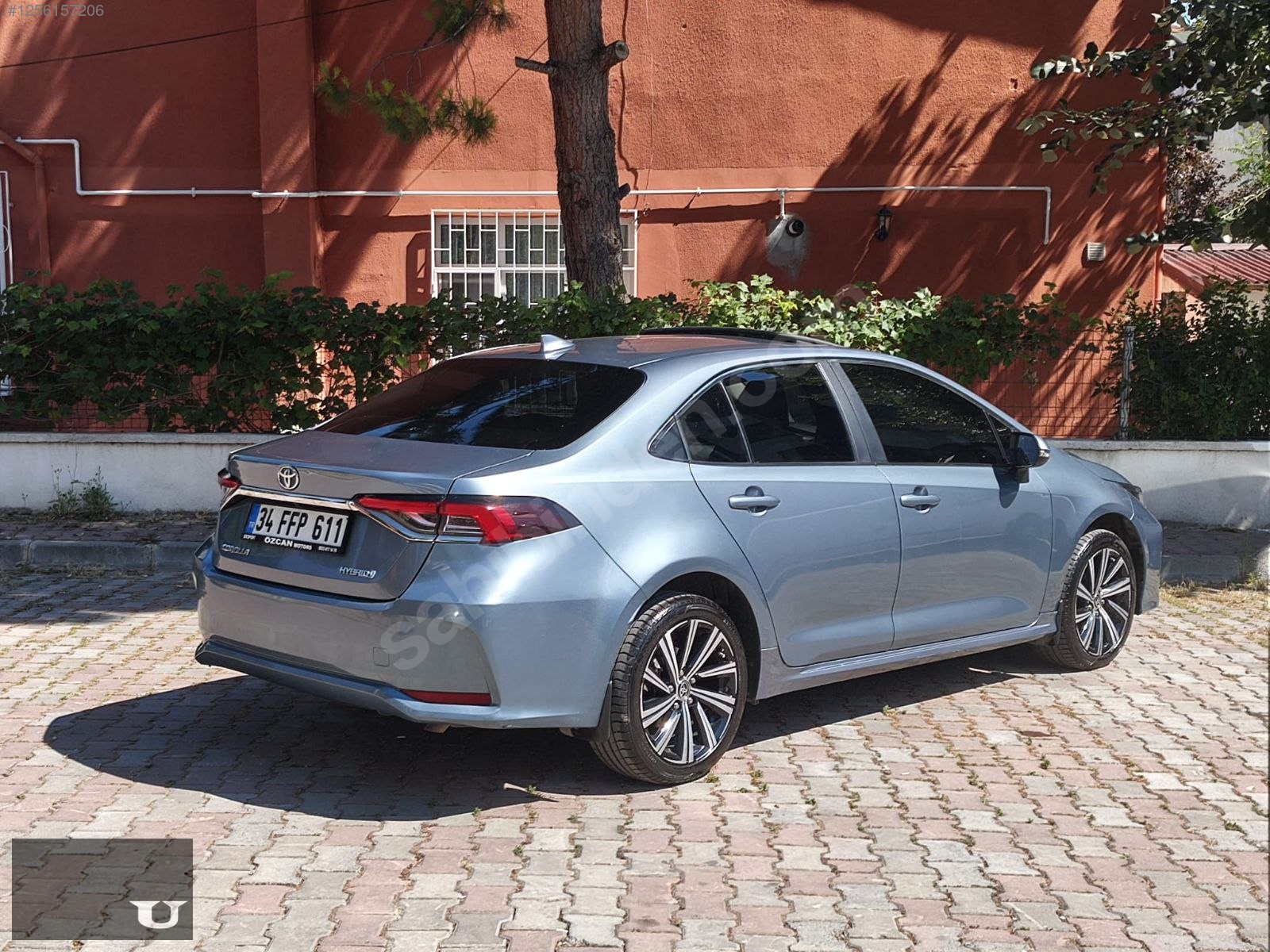 2022 HYBRID 90.000 KM'DE OTOMATİK FULL PAKET KREDIYE UYGUN