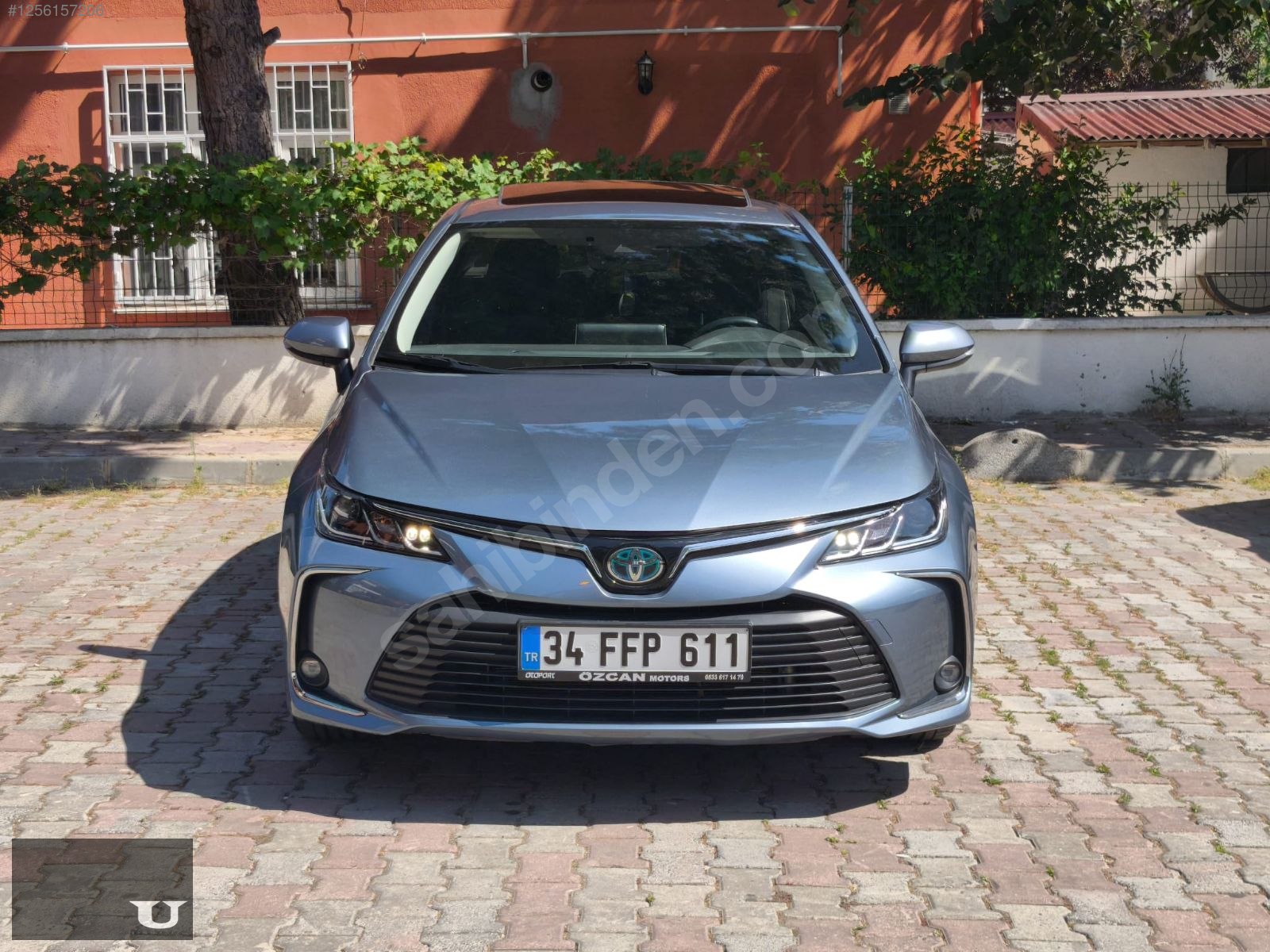 2022 HYBRID 90.000 KM'DE OTOMATİK FULL PAKET KREDIYE UYGUN