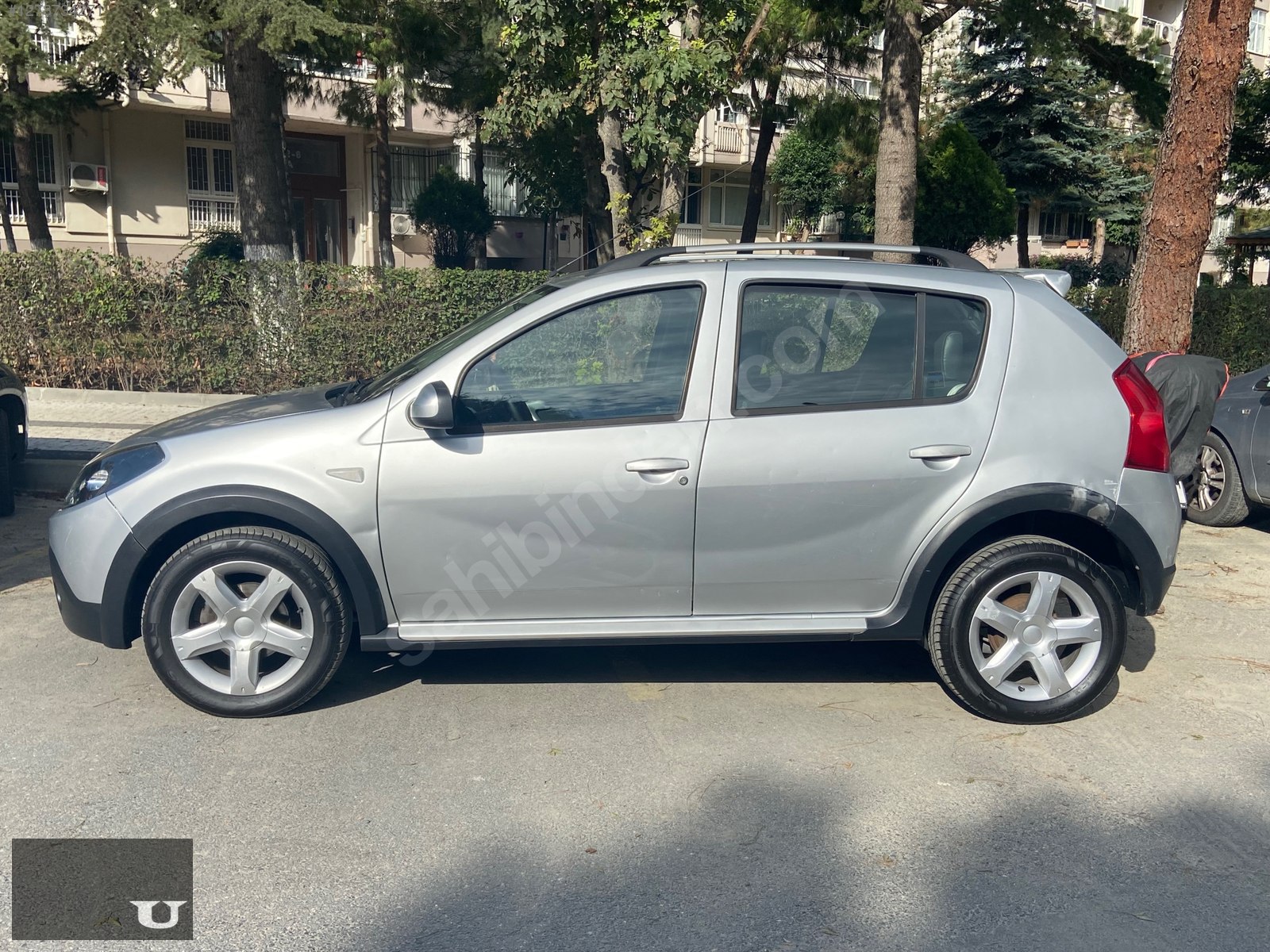 2012 MODEL SANDERO STEPWAY 193 BİNDE KREDİYE UYGUN