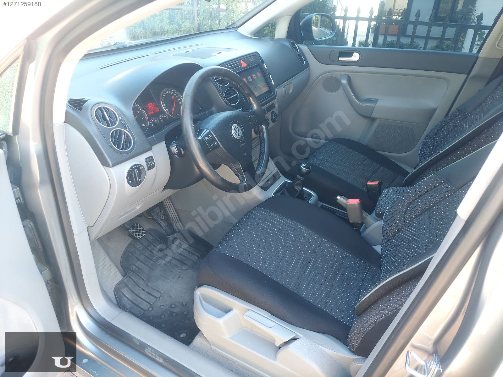 2006 MODEL GOLF PLUS SANROUF LU KLİMALI MASRAFSIZ