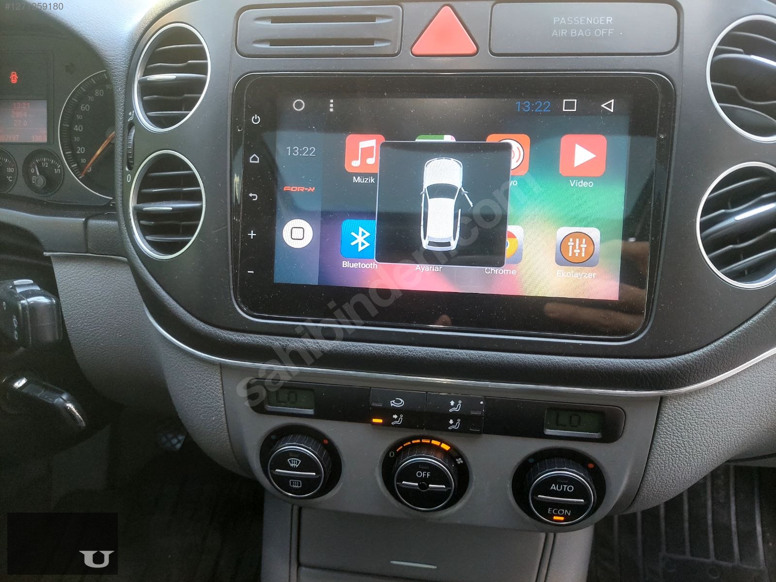 2006 MODEL GOLF PLUS SANROUF LU KLİMALI MASRAFSIZ